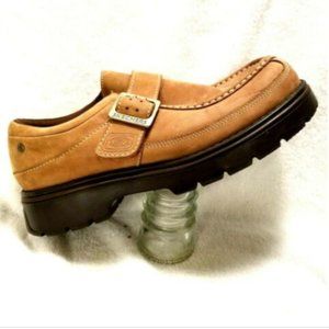 Skechers Mens sz 11 M Loafer Takeover 4327 Brown